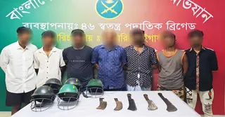 জেনেভা ক্যাম্পে যৌথ বাহিনীর অভিযান: সন্দেহভাজন ১১ জন গ্রেপ্তার
